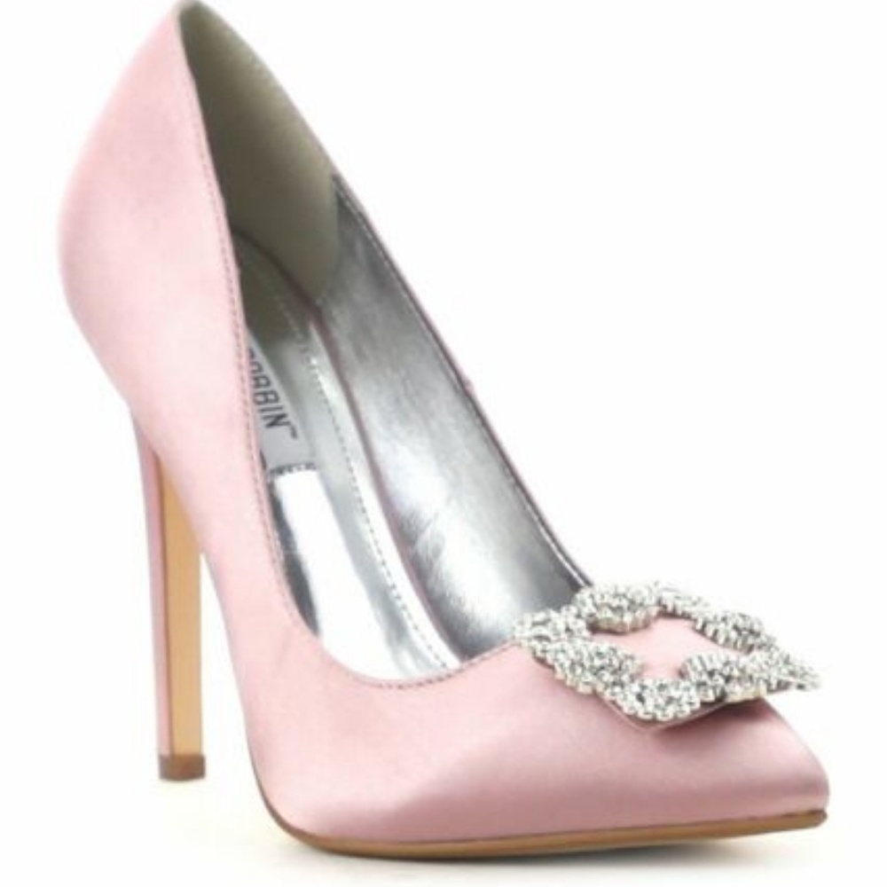 Pretty Pink Fancy Heels